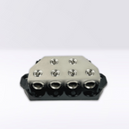 6-Way Power Distribution Block GS Audio | IN/OUT: 6x35