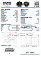 GS Audio TW-75