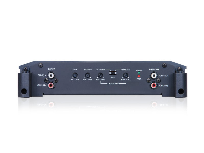 ALPINE BBX AMPLIFIER 2 CHANNELS - BBX-T600