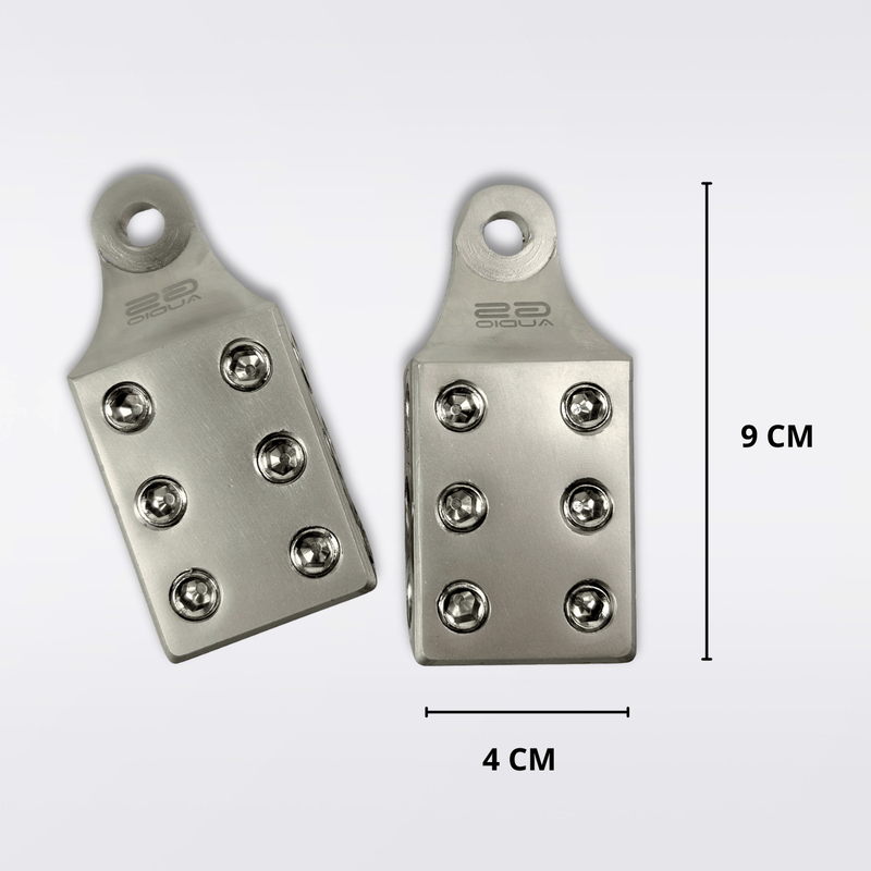 GS Audio Battery Terminals (+/-) | 6-50 mm2 Multi-Cable Distribution