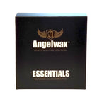 sample kit med olika exteriör produkter från Angelwax