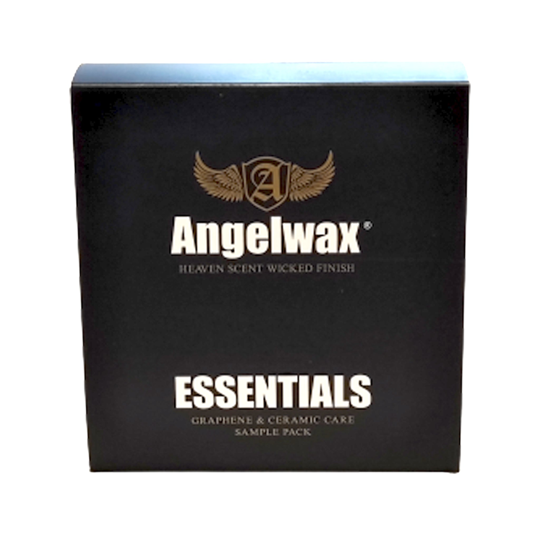 sample kit med olika grafen och keramiska produkter från Angelwax