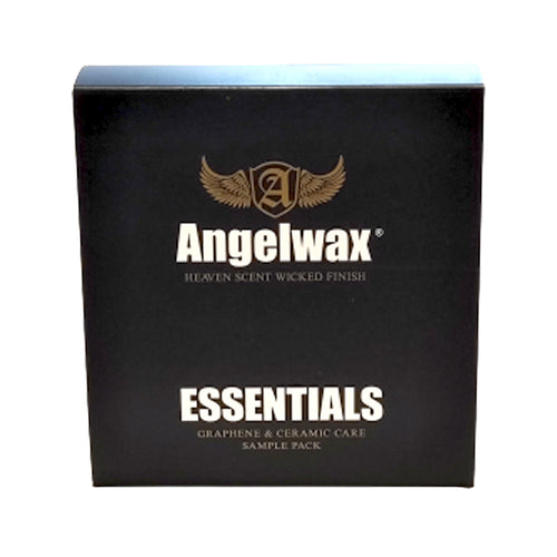 sample kit med olika grafen och keramiska produkter från Angelwax