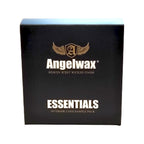 sample kit med olika interiör produkter från Angelwax