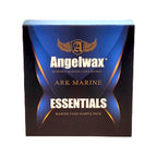sample kit med olika marin produkter från Angelwax