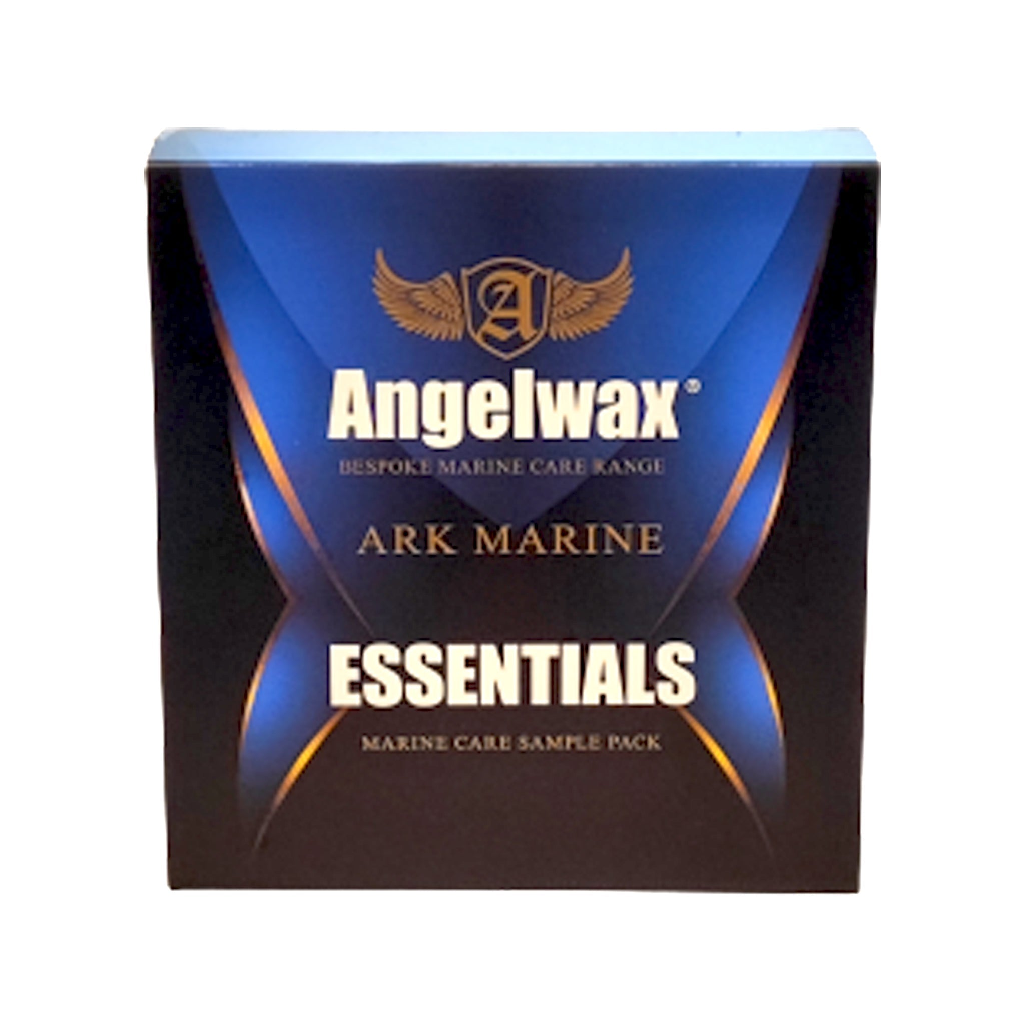 sample kit med olika marin produkter från Angelwax