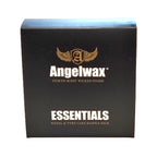 sample kit med olika fälg produkter från Angelwax