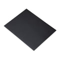 Svart skyddsfolie med textur, 100 mm x 5,5 m