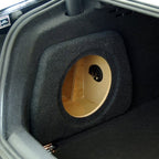 Baslåda Cerwin-Vega VEGA 10" för Audi A4 B8 Sedan