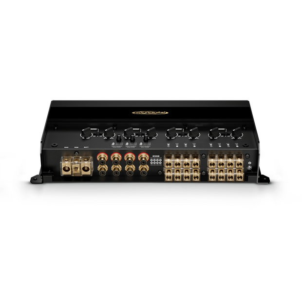 SounDigital 2000.8 GAN FOUNDERS EDITION - 4ohm