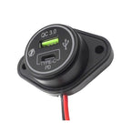 FOUR Connect 4-600163 12/24V eluttag