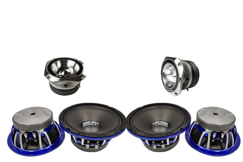 GS Audio SPL Kit 4st Voce & 2st TW45