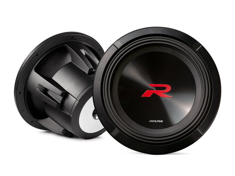 Alpine Type-R 12'' subwoofer (2 ohm + 2 ohm)