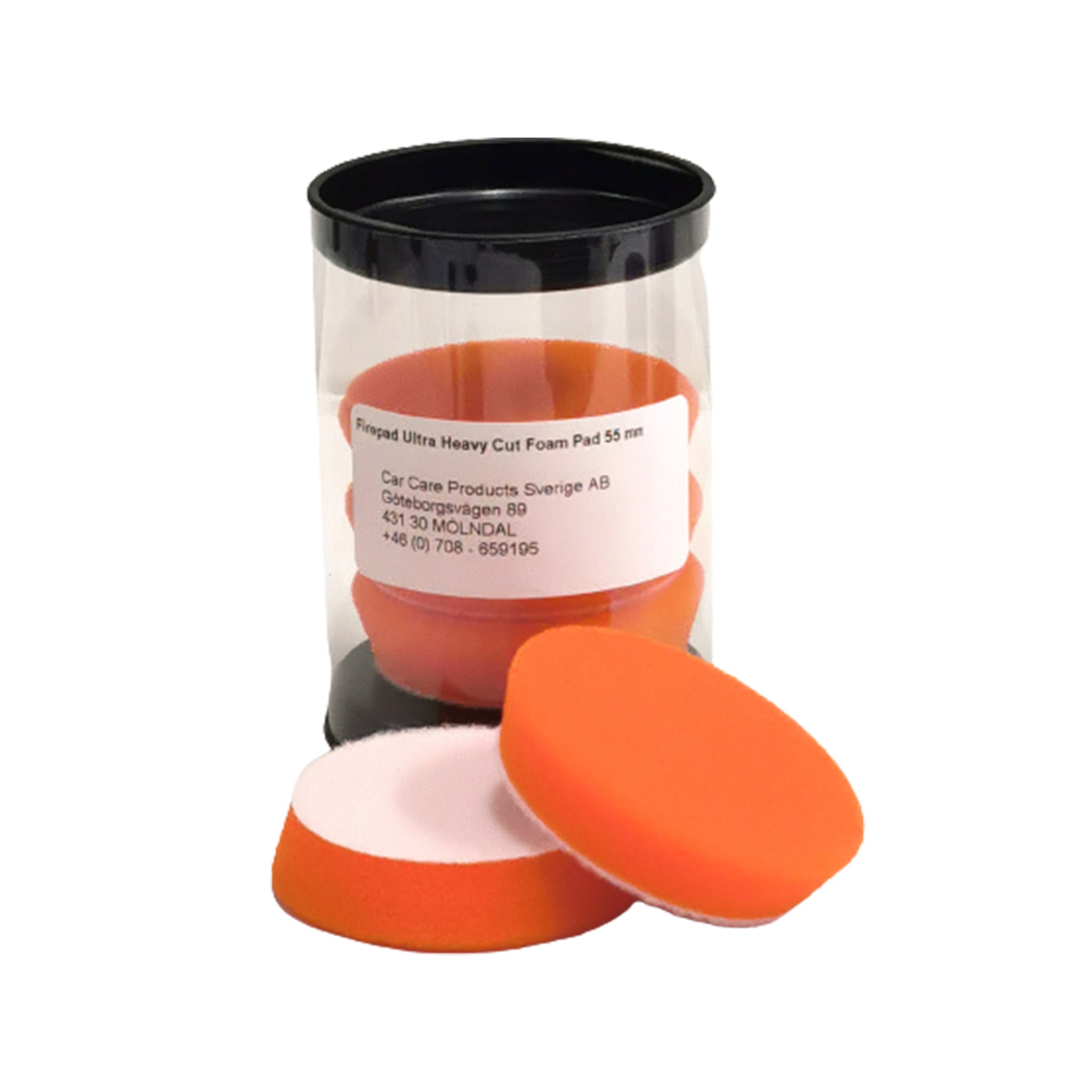 Firepad Ultra Heavy Cut Foam Pad 2" (50/65mm)