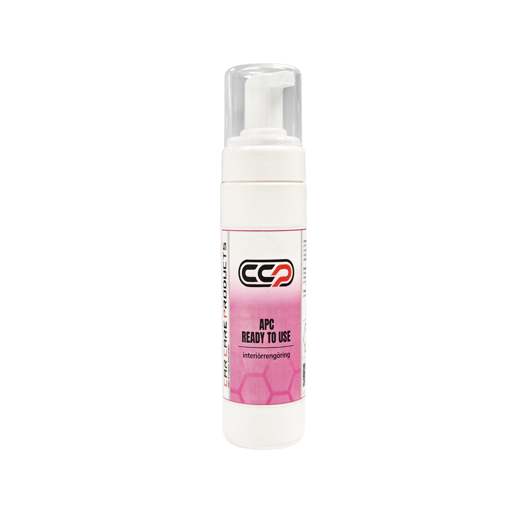Car Care Products - Foam All Purpose Cleaner - Ready To use (APC) 200ml