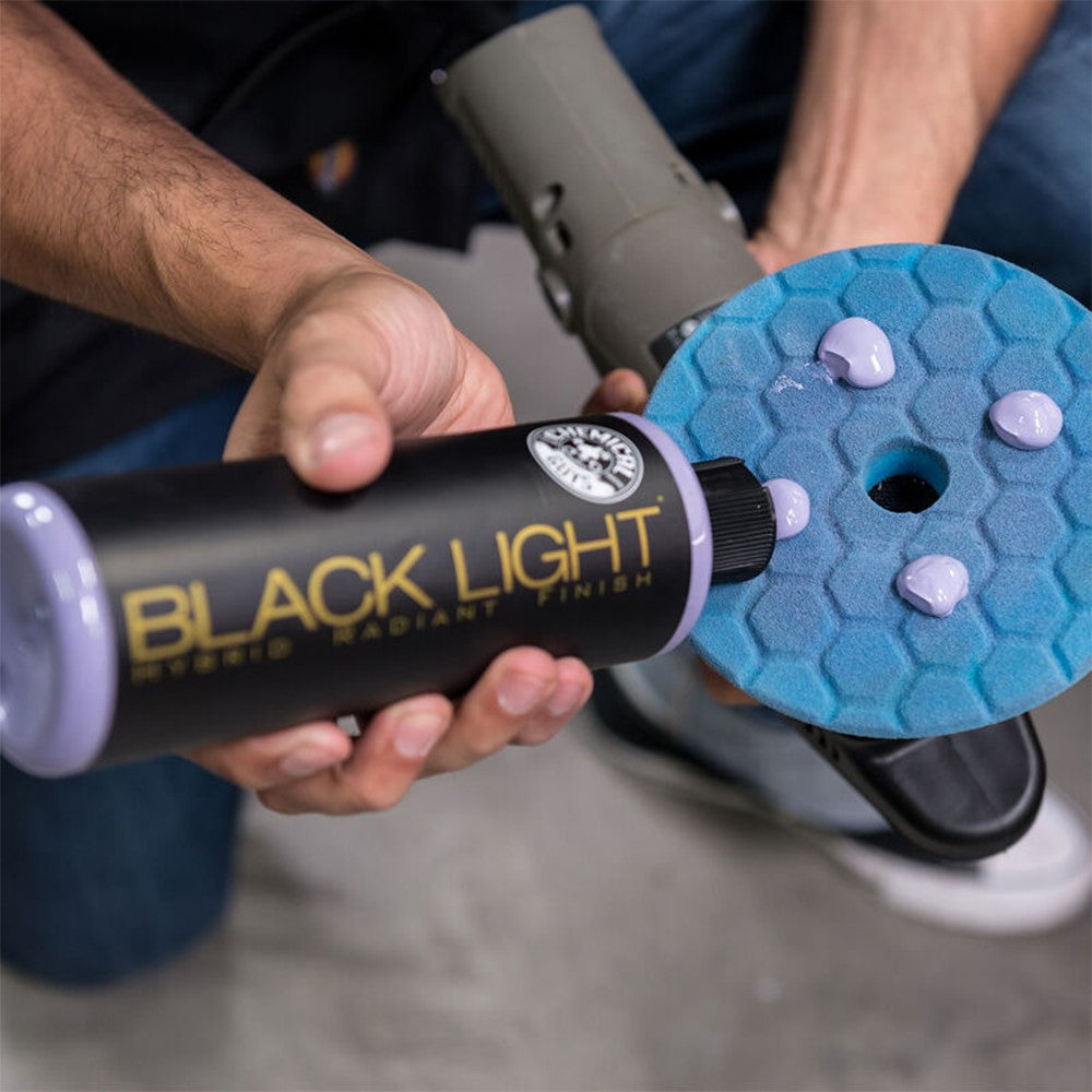 Flytande bilvax Blacklight Hybrid Glaze And Sealant, 473 ml
