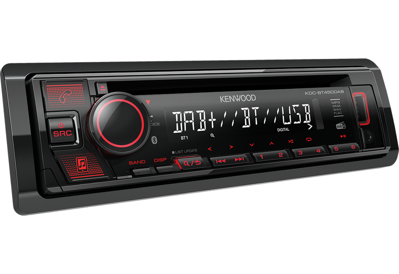 Kenwood KMM-BT407DAB