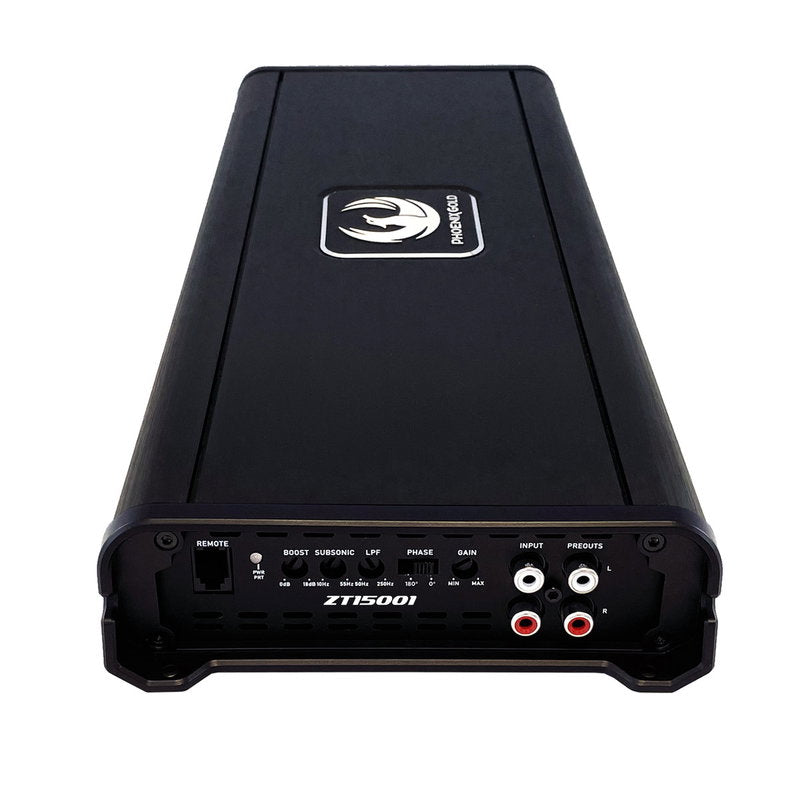 Phoenix Gold ZT15001 - 1500W Monoblock 24V Class-D Amplifier