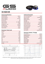 GS Audio SQ 8" v.2