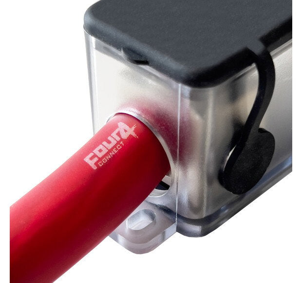 FOUR Connect 4-600431 Splashproof ANL fuse holder 20/50 mm2