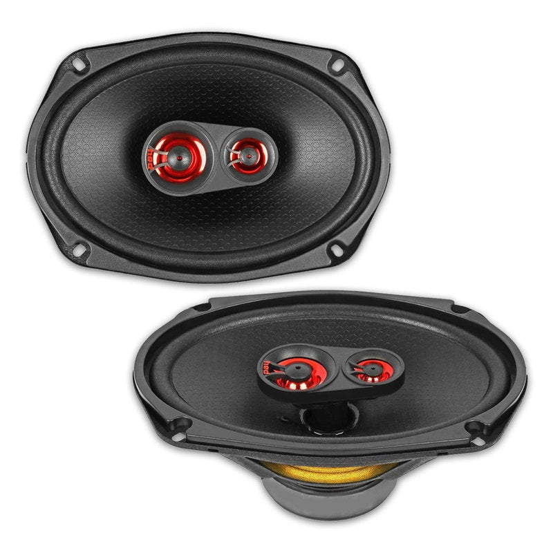 Cerwin-Vega HED series 3-way 6X9" Coax