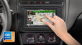 ALPINE INE-W720D NAVIGATION SYSTEMS