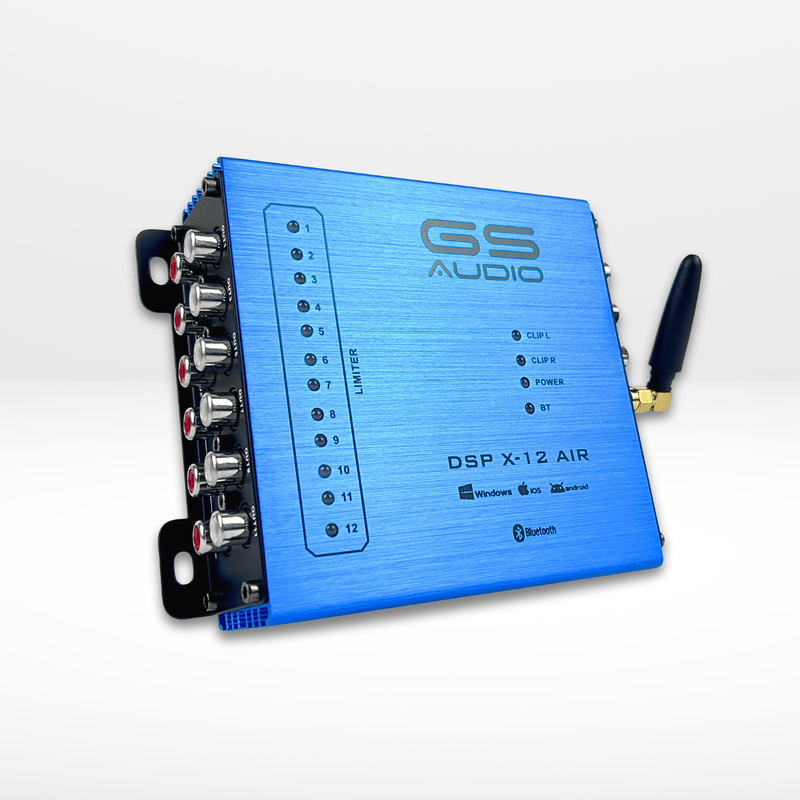 GS Audio X12-DSP - 12 kanals dsp