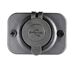 4Connect 4-600158 front panel for 27 mm round units