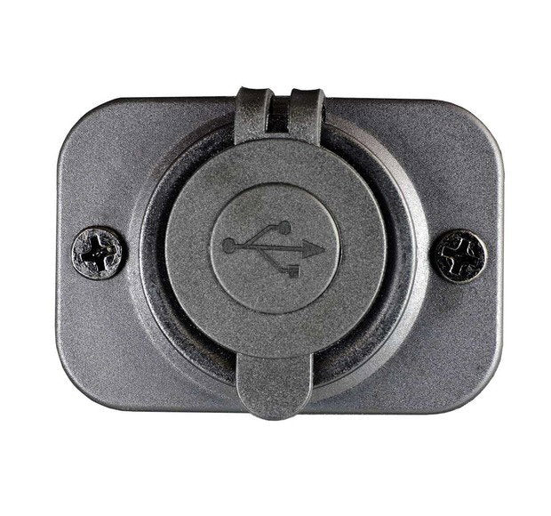 4Connect 4-600158 front panel for 27 mm round units