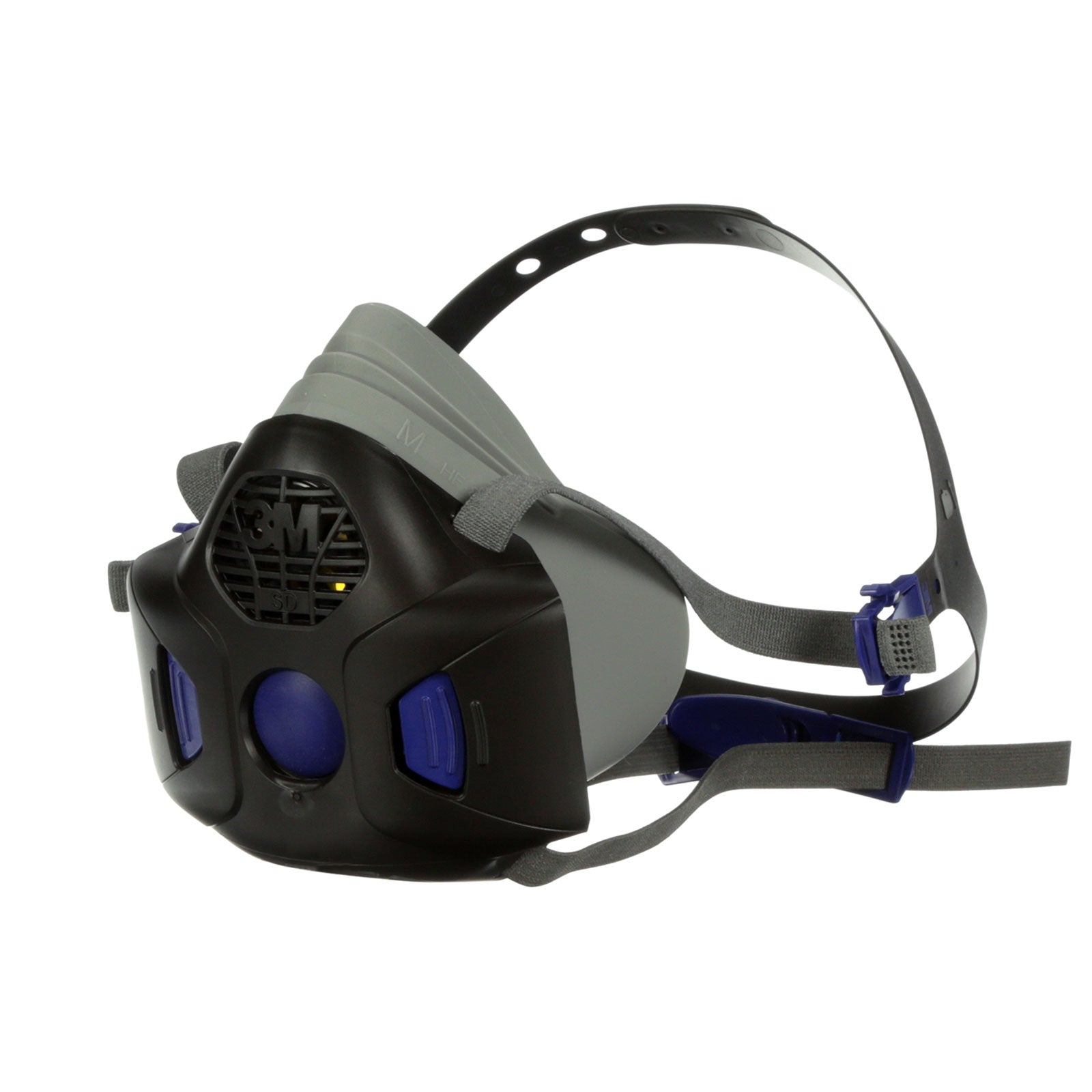 Halvmask Secure Click™, talmembran, medium