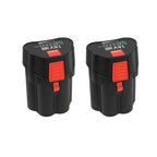 Polermaskin batteridriven oscillerande HLR75, 75 mm