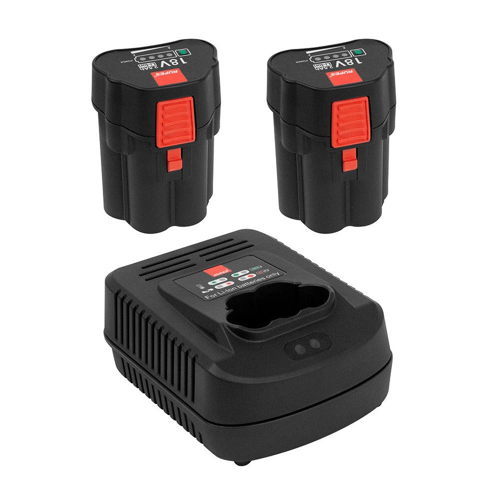 Polermaskin batteridriven oscillerande HLR75, 75 mm