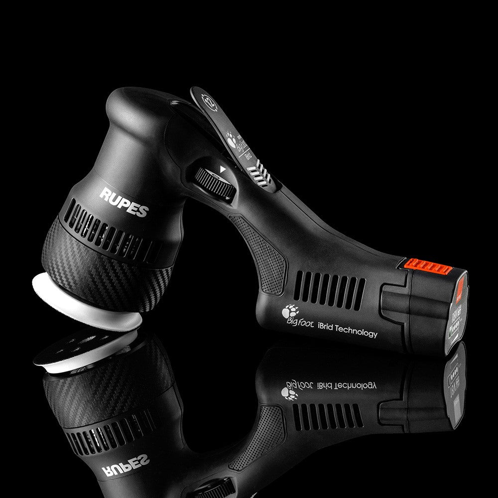 Polermaskin batteridriven oscillerande HLR75, 75 mm
