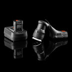 Polermaskin batteridriven oscillerande HLR75, 75 mm