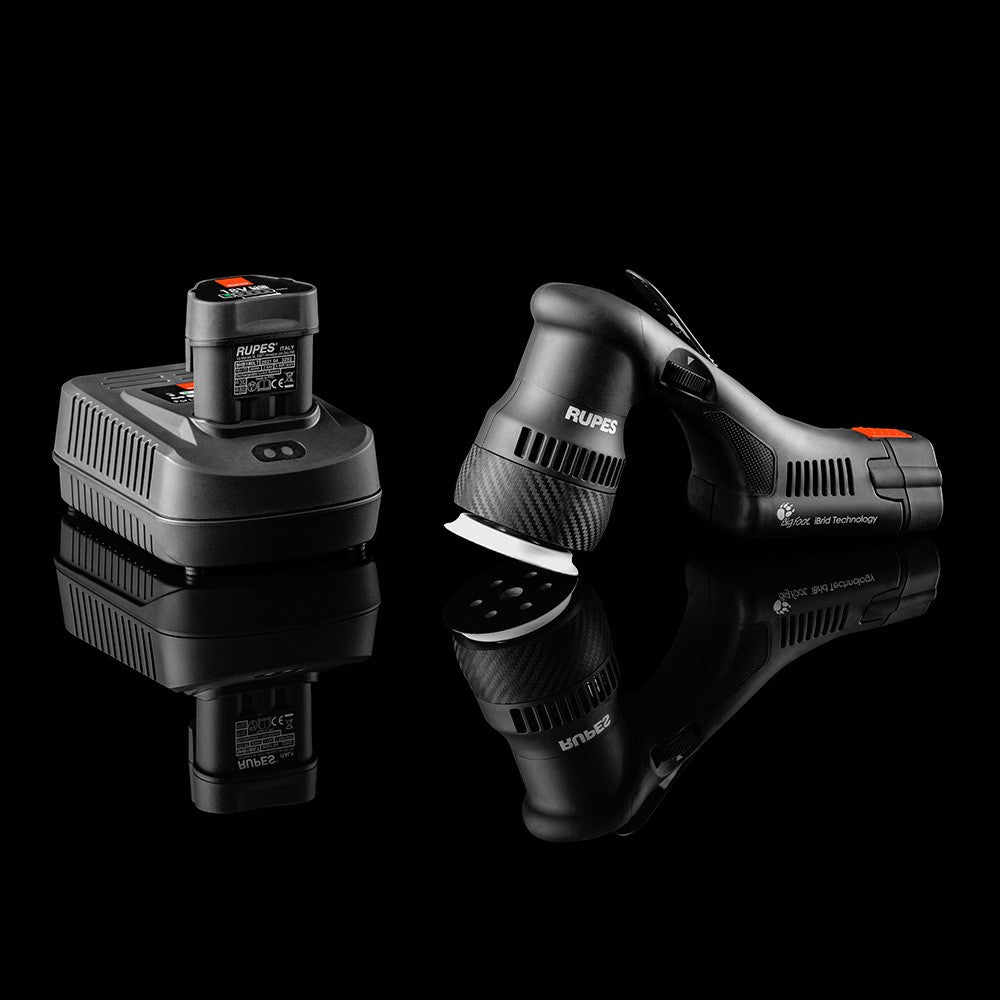 Polermaskin batteridriven oscillerande HLR75, 75 mm