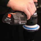 Polermaskin batteridriven oscillerande HLR75, 75 mm