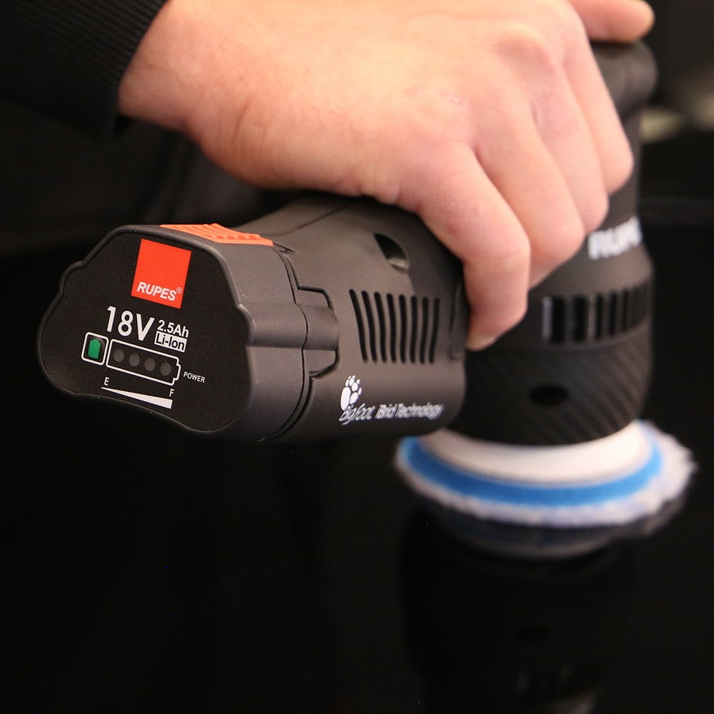 Polermaskin batteridriven oscillerande HLR75, 75 mm