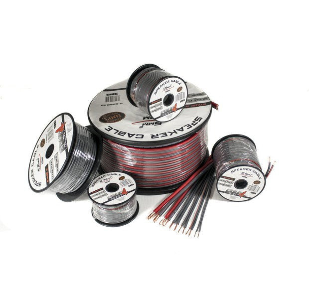 4CONNECT 4-800230 STAGE2 OFC-Högtalarkabel 2x0,75mm2 Minitrumma 15m