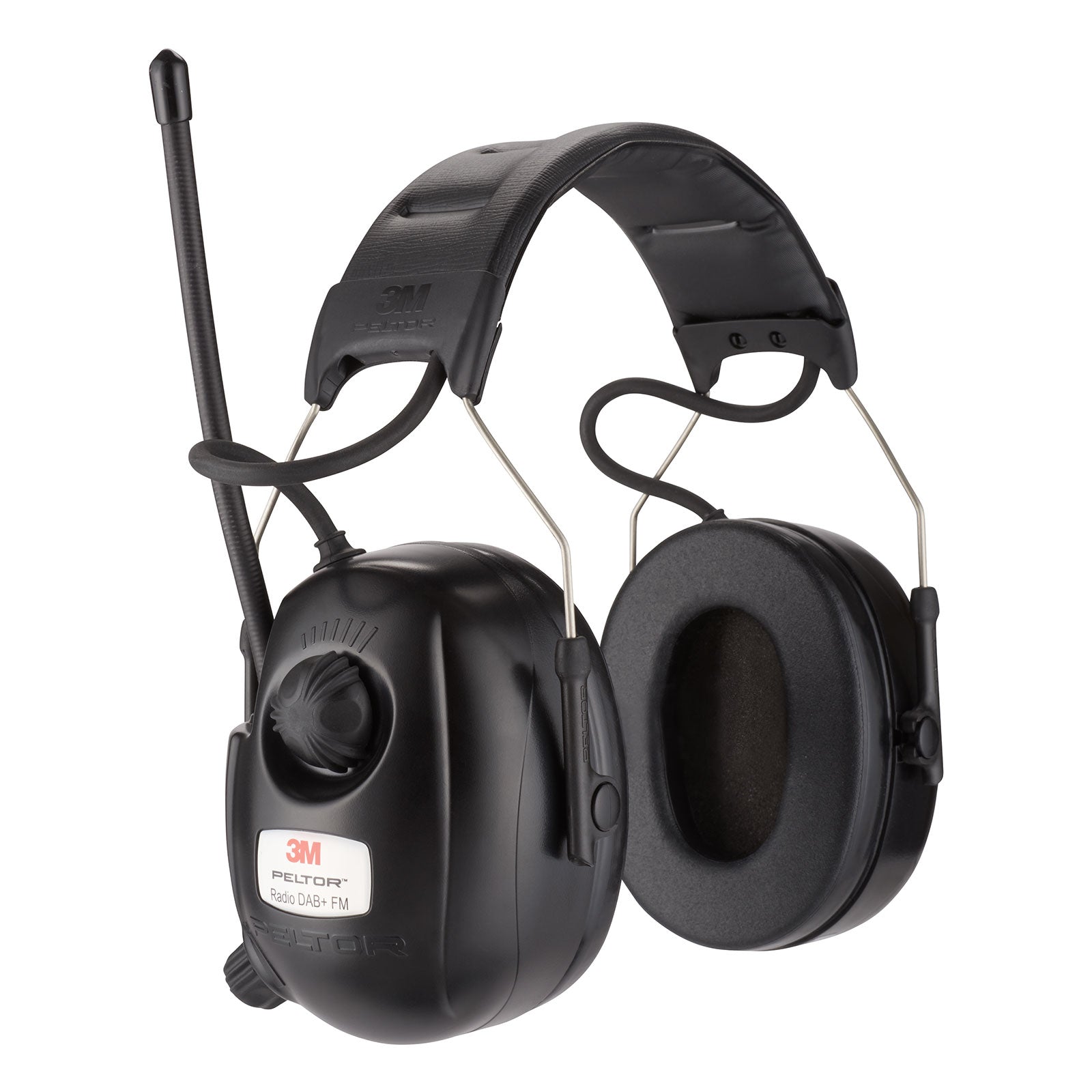 PELTOR DAB+ och FM-radioheadset
