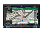 ALPINE X803DC-U TRUCKING DATABASE