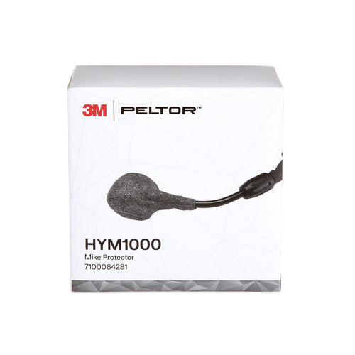 3M™ PELTOR™-mikrofonskyddstejp, 5 m rulle, svart