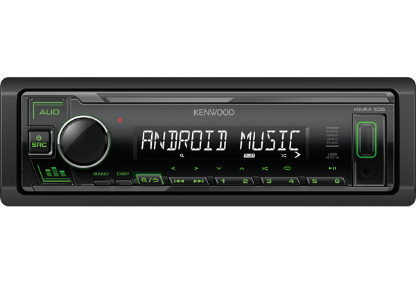 Kenwood KMM-105GY
