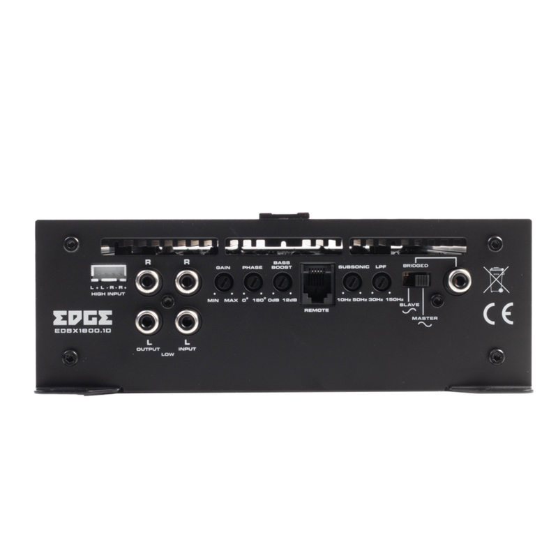 Edge EDBX1800.1D-E4 | EDGE DBX Series Monoblock 3600 watts Amplifier