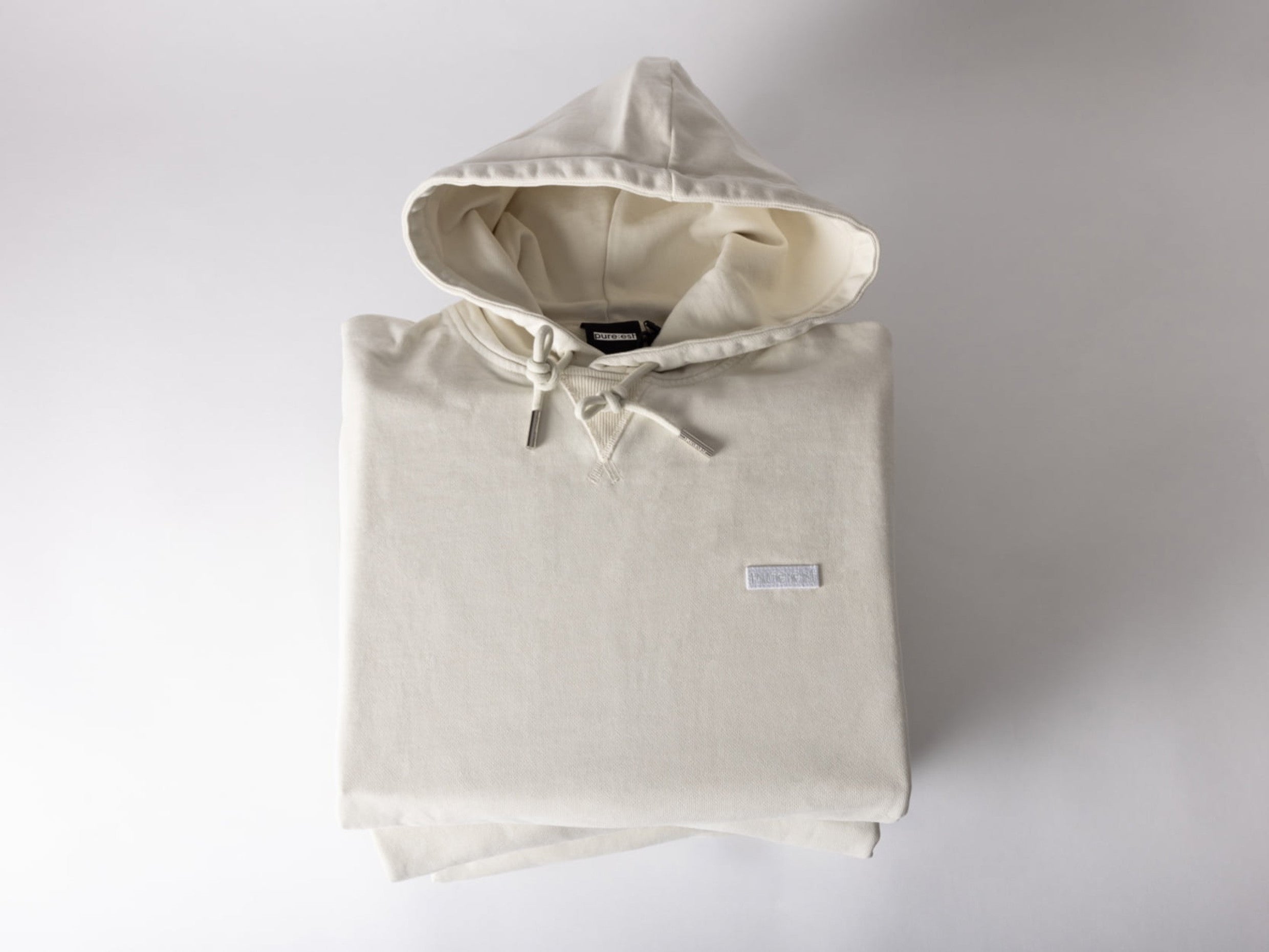 Pureest oversized hoodie - Ice green