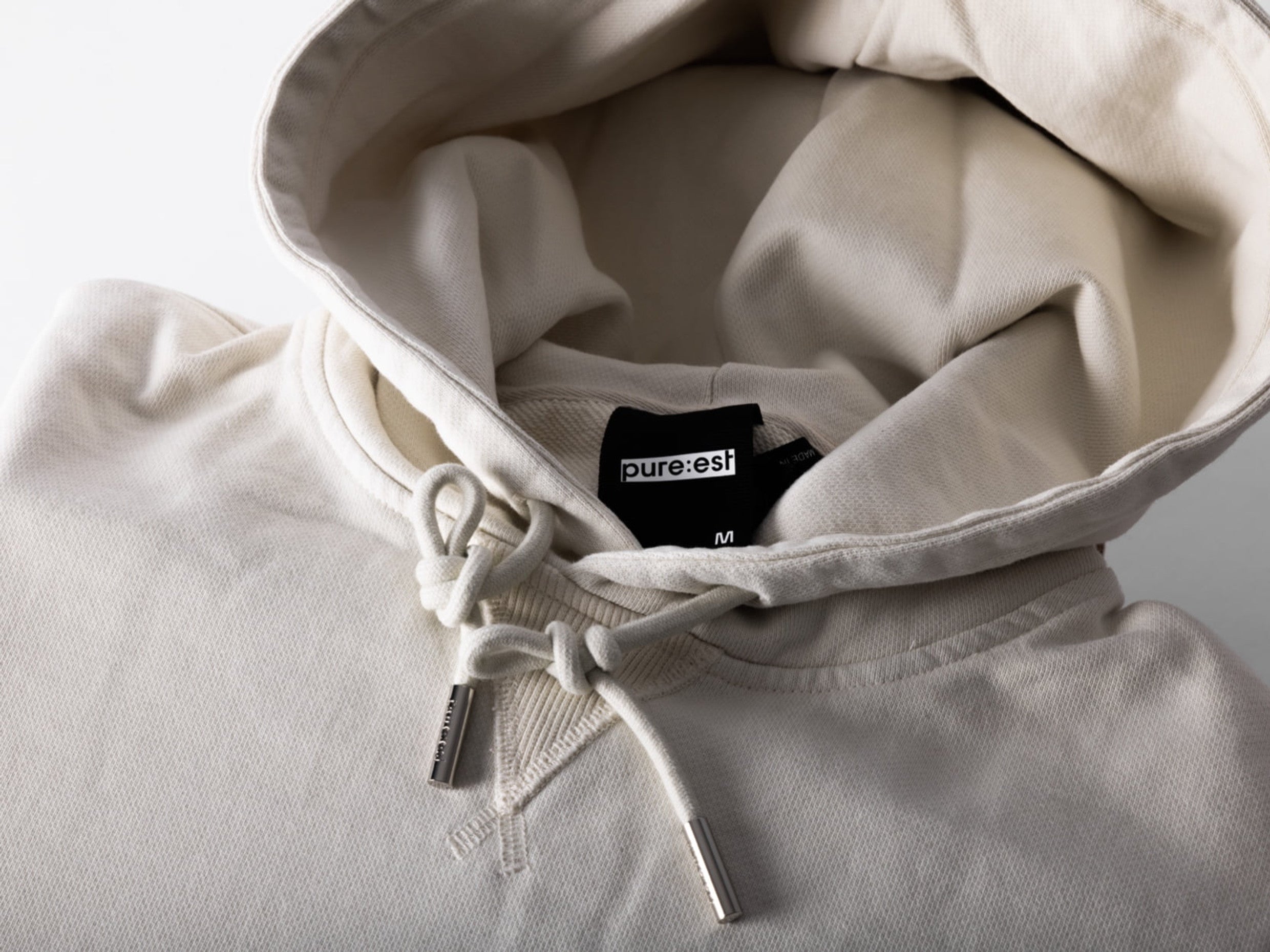 Pureest oversized hoodie - Ice green