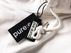 Pureest oversized hoodie - Ice green