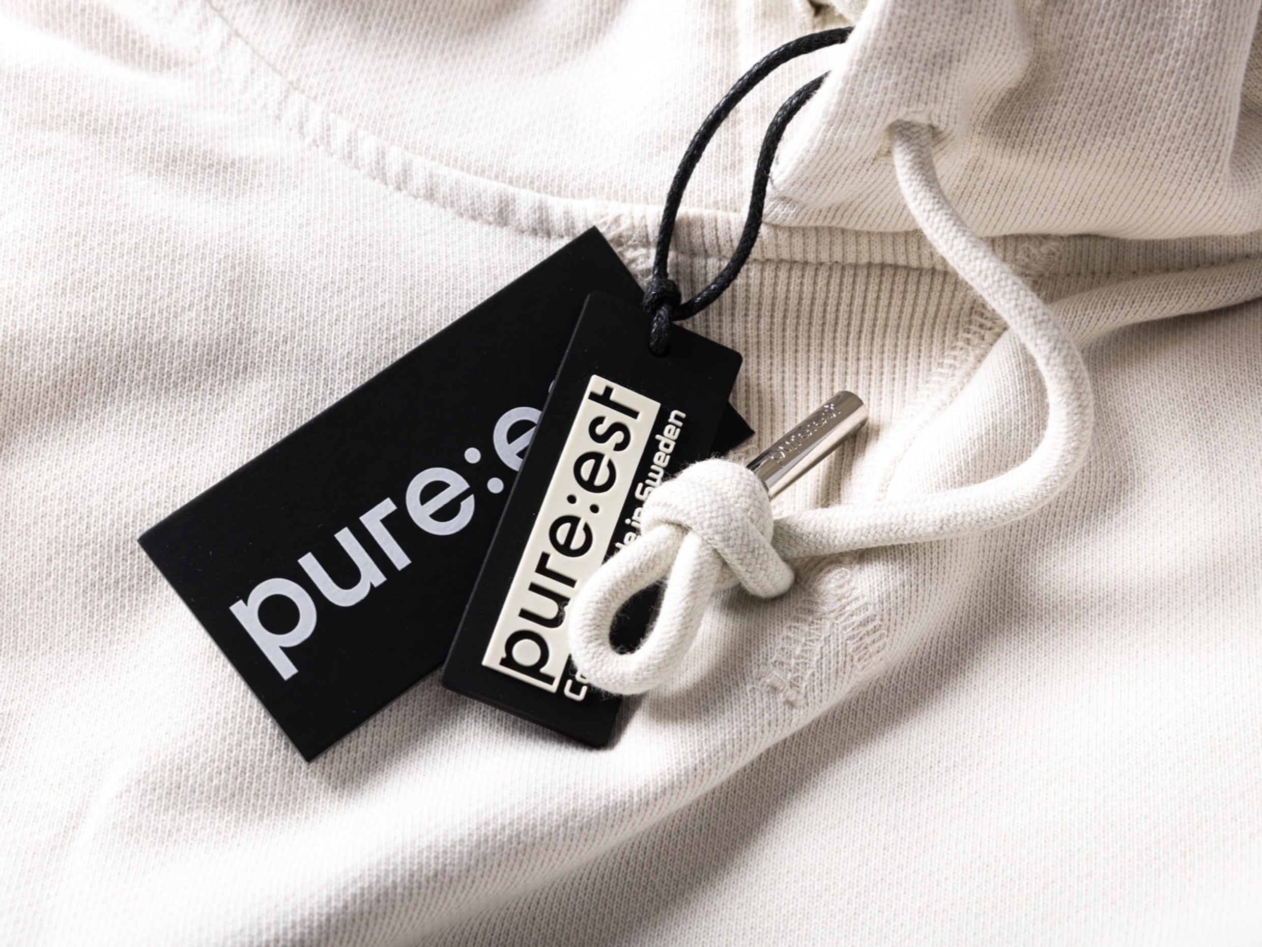 Pureest oversized hoodie - Ice green