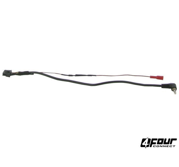 4-Connect rattstyrningsadaptern lead kabel JVC