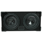 Phoenix Gold ZX212PBS - 1000W Max Power Slim Passive Subwoofer Box