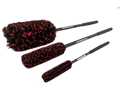 Angelwax Wheel Woolies Wheel Brush Kit (3-Pack) - ccp